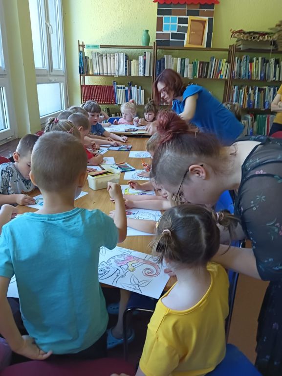 Praca plastyczna dzieci