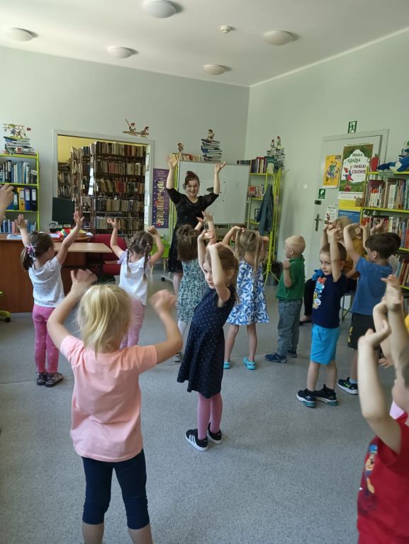 Gimnastyka maluchów