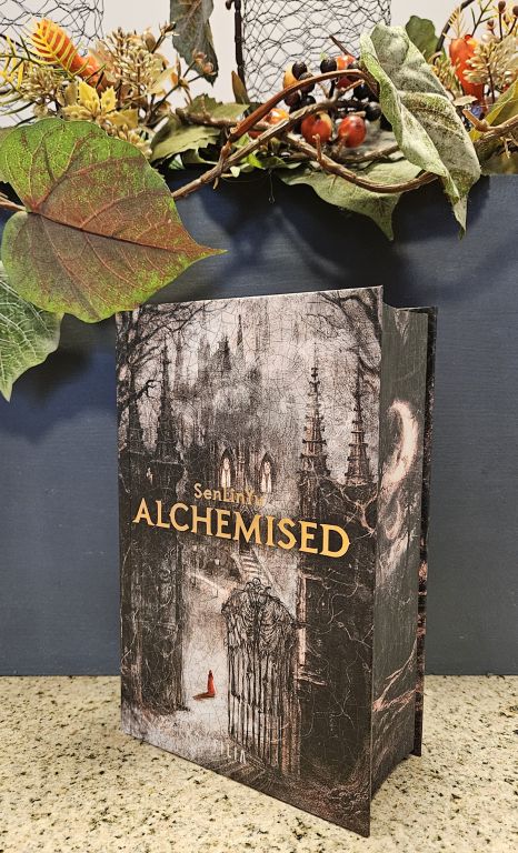 Kompozycja przedstawiająca okładki zakupionych książek