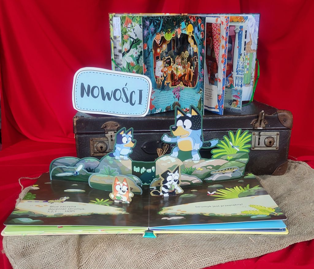 Kompozycja przedstawiająca okładki zakupionych książek